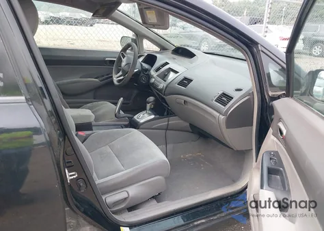 2010 Honda Civic Lx из США, поврежденный, VIN 2HGFA1F52AH564960